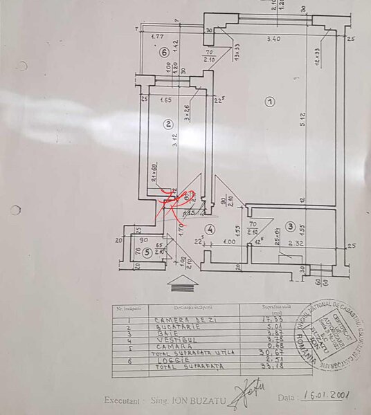 Doamna Ghica/ Colentina Vanzare garsoniera decomandata